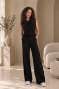 Women's Two-Piece Knit Lounge Set